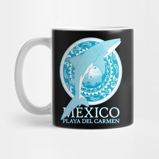 Whale Shark Playa del Carmen Mexico Mug